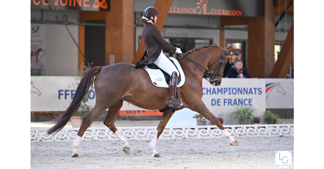 Clara Desplantes/Felicia, championne de France Amateur Elite