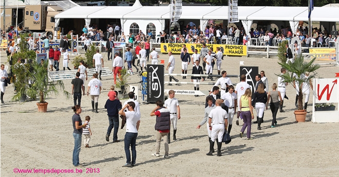 Gesves lors des cycles classiques 2013