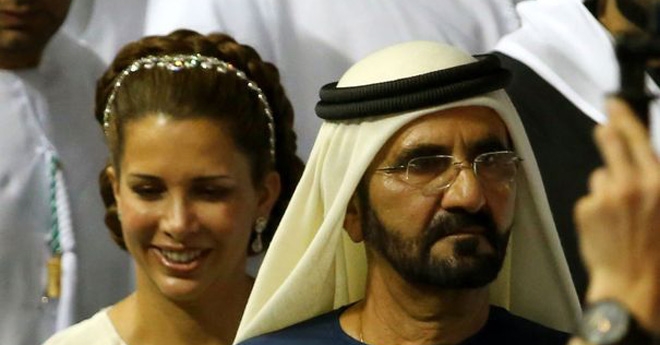 La Princesse Haya Al Hussein le 29 mars 2014 à Dubaï (Photo AFP)