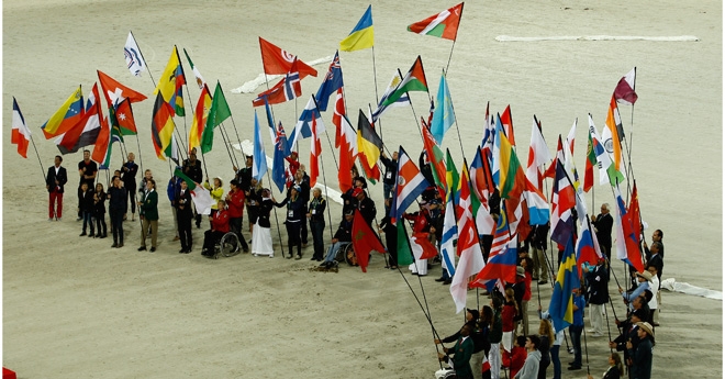 C'est parti pour 74 nations