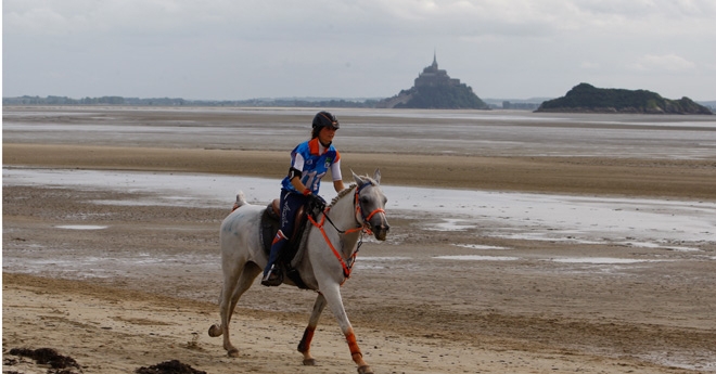 La solitude du coureur de fond (photo ER)