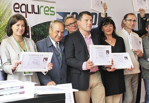 Hubert Honoré (Haras d’Ommeel), Anne Raulline (Écurie des Corvées), Laurence Meunier (Haras de la Chapelle), Axelle Maître (Hippodrome de Clairefontaine), Véronique Poisson Maignan (Élevage de Cabue), Pascal Launey (AFASEC de Graignes), Stéphane Meunier (Écurie d’Aurmath), Richard Powell (Haras du Lieu des Champs), Paul Essartial (Haras d’EM) et Gilles Ribot (Hippodrome de Cabourg)