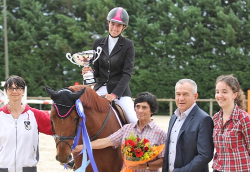 Camille Coloma gagne le GP Excellence