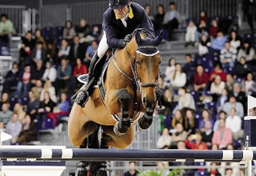 Carlos Lopez, vainqueur du Grand Prix 5***** de Madrid en décembre