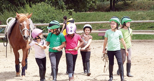 Plus de 100 000 enfants ont eu l’occasion de découvrir l’équitation avec Poney Ecole 