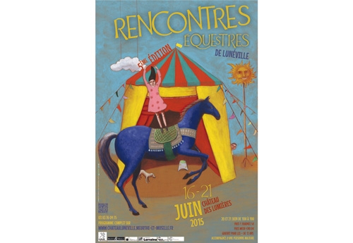 Rencontres equestres luneville