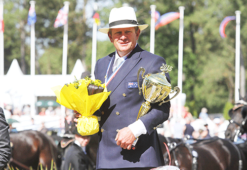 Boyd Exell remporte le CAI à 4 chevaux (Photo Pascale Vacher)