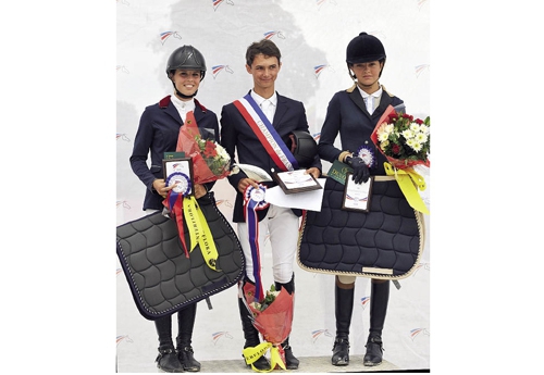 Podium « As Juniors »