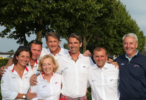 L'équipe française de dressage (Photo FFE)