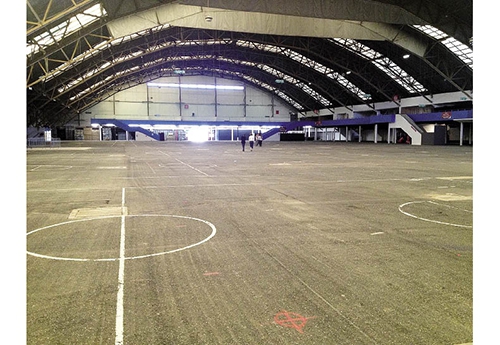 Un hall de 12 000 m2 pour cet événement