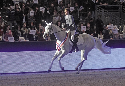 Son dernier tour de piste (photos P. Vacher)