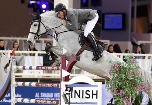 Ludger Beerbaum et Chiara (© CHI Al ShaQah)