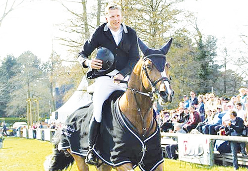 C'est Remco Been et son cheval Holland Vd Bisschop qui remportent le grand prix CSI*** Allobébé. Crédit photos : Jumping Hardelot