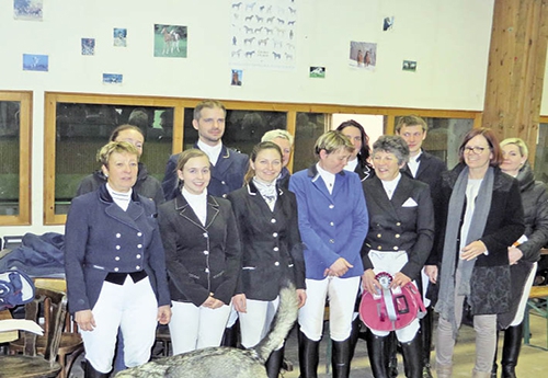 Dresseurs aux prix à Remiremont