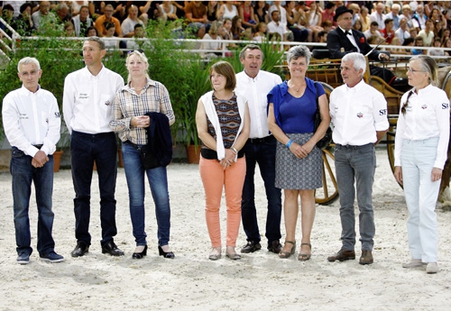 Les éleveurs normands mis à l’honneur (Photo ER)