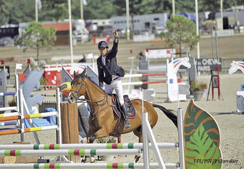 Volnay de la Triballe, champion des 7 ans (© PSV P. Chevalier)