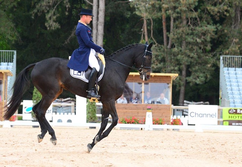 Michaël Jung et Fiscerrocana FST (Photo Nicolas Hodys)