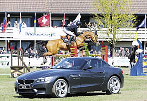 Harold Boisset avait remporté le jumping en 2016