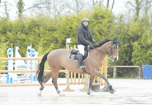 Thomas Rousseau, gagnant du Grand Prix 135 du 12 mars (Crédit David Deshayes)