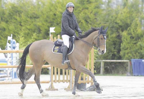 Thomas Rousseau, gagnant du Grand Prix 135 du 12 mars (Crédit David Deshayes)