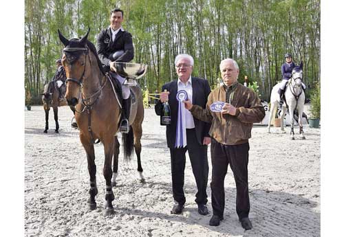 Pierre Cabochette/Urlubalou du Batut, avec Alain Delannoy et Guy Birlouez