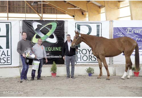 Ello V’Gas 1er Trophée 3 ans