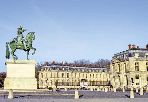 Nouveau concours de prestige : Versailles (© Didier Saulnier)