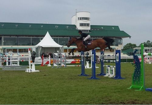 Pauline Guignery et Vizir des Orcets REMPORTENT LE GRAND PRIX