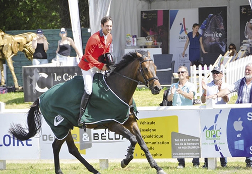 Le Suisse Félix Vogg vainqueur du 3* (© DC)