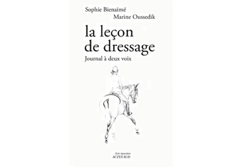 Sophie Bienaimé et Marine Oussédik. Actes Sud, 170 pages, 29€