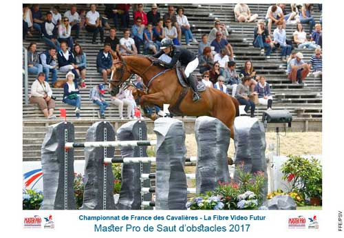 Mathilde Montginoux Championne de France des Cavalières