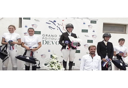 CSO - Podium Amateur 2