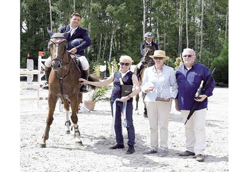 Thierry Lambert/Unico de l’Ecusson, Catherine Houzet, Monique Leage