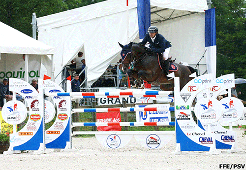 Mathieu Billot et Ilena S remportent la Pro Elite Grand National