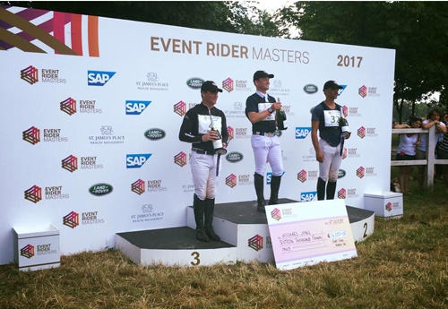 Le podium (Photo Jardy Eventing Show)