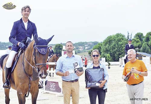 Fabrice Granero/Quatar Trois aux prix (© AB Pictures)