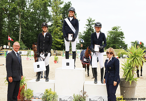 Le Podium (Crédit : DR / Boulerie Jump)