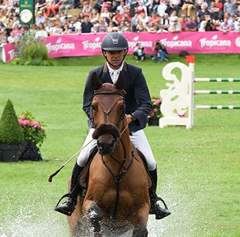 Quatrième victoire pour le cavalier belge à Dinard (© pixel events)