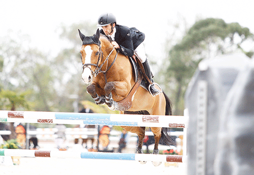 Harold Boisset et Quolita Z, ici à Cagnes Sur Mer (Photo ER)