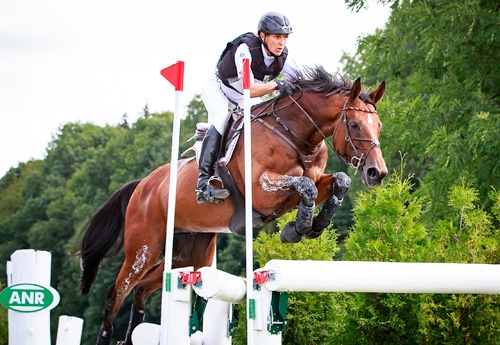 Ingrid Klimke-Horseware Hale Bob FEI European Eventing Championship, Strzegom, Poland. Photo: FEI/ Libby Law Photography