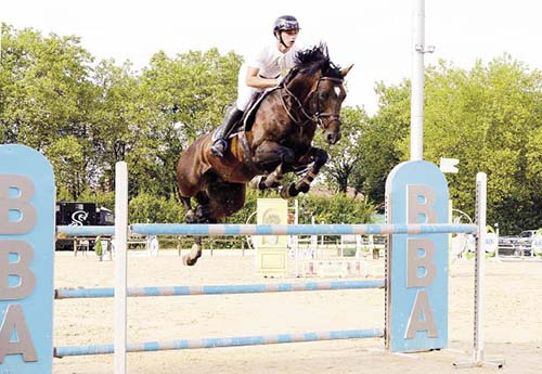 Thibaut Lacrevaz remporte la Pro 2 avec Vincy de Beau Présage