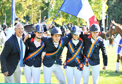 CCI Brahman - l'Or pour l'équipe de -25 ans