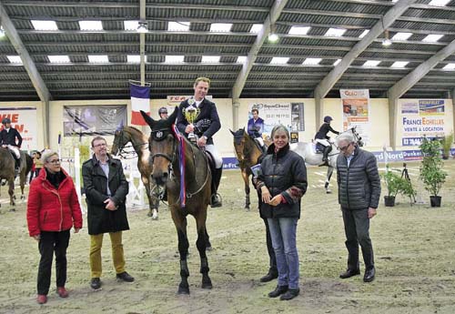 Thomas Lambert/Tycoon d’Argences, vainqueurs du Grand Prix **