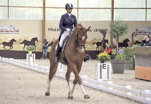 Camille Cheret-Judet sortait satisfaite de son premier Grand prix spécial avec Scoop du Bois Luric. Le couple a ainsi franchi une nouvelle marche vers le haut niveau.