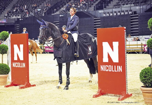 Darragh Kenny remporte le CSI***  de Montpellier avec Go Easy de Muse (© Cécile Candau-Les Photographes and Co)