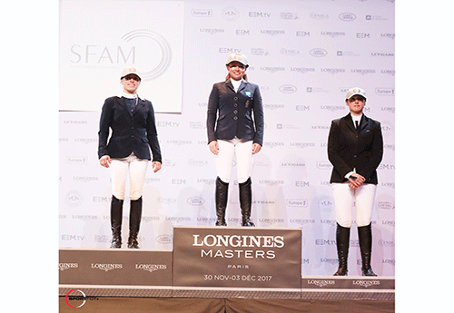 Le podium (© Sportfot pour EEM)