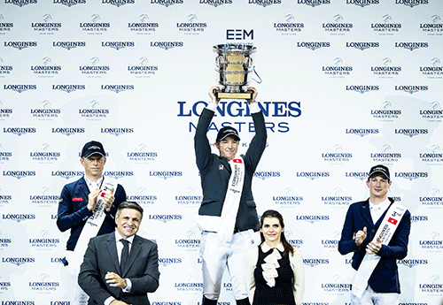 Le podium (Photos © PSI for EEM)