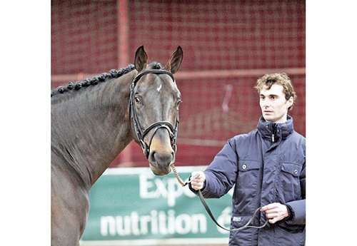 Marlou des Etisses, ici avec Nicolas Delmotte (© Patrick Jean)