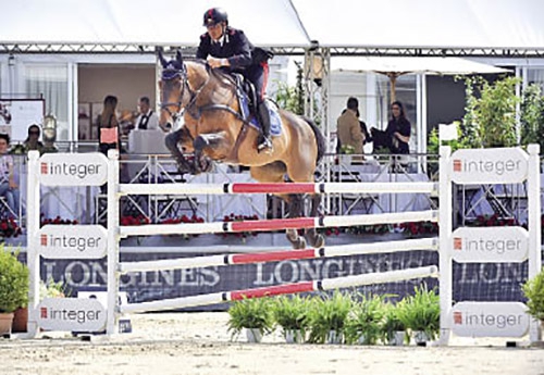 Bruno Chimirri/Tower Mouche remporte le CSI 3* d’Arezzo (© Fences.fr)