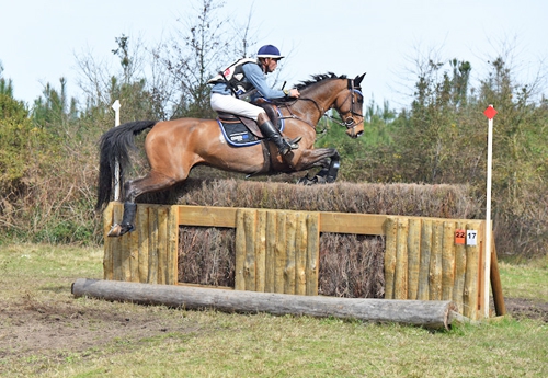 Mathieu Lemoine et Capito Vd Lindenbergh sont 3è du CCI2* (© actuelphoto)